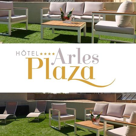 Hotel Arles Plaza Exteriér fotografie