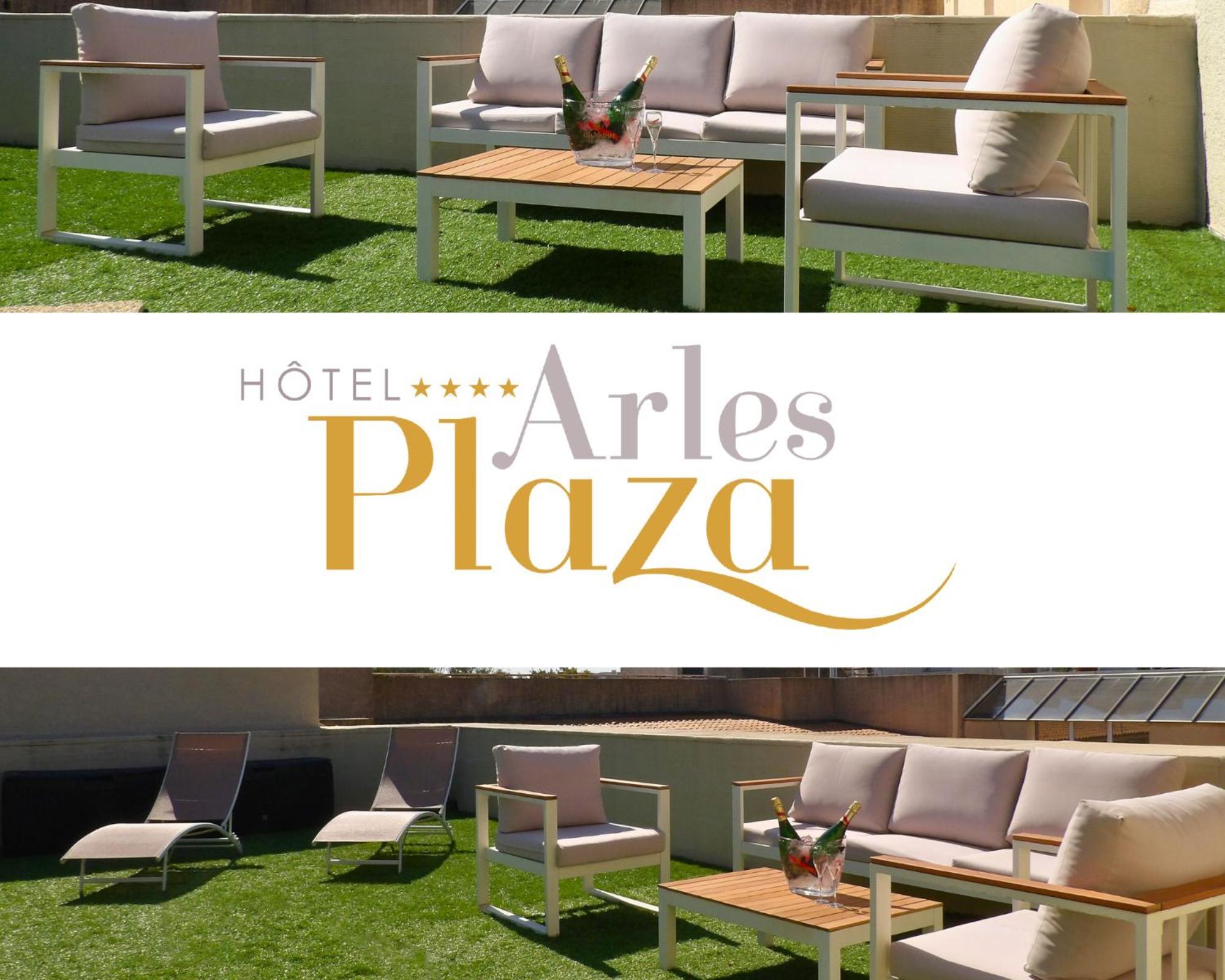 Hotel Arles Plaza Exteriér fotografie