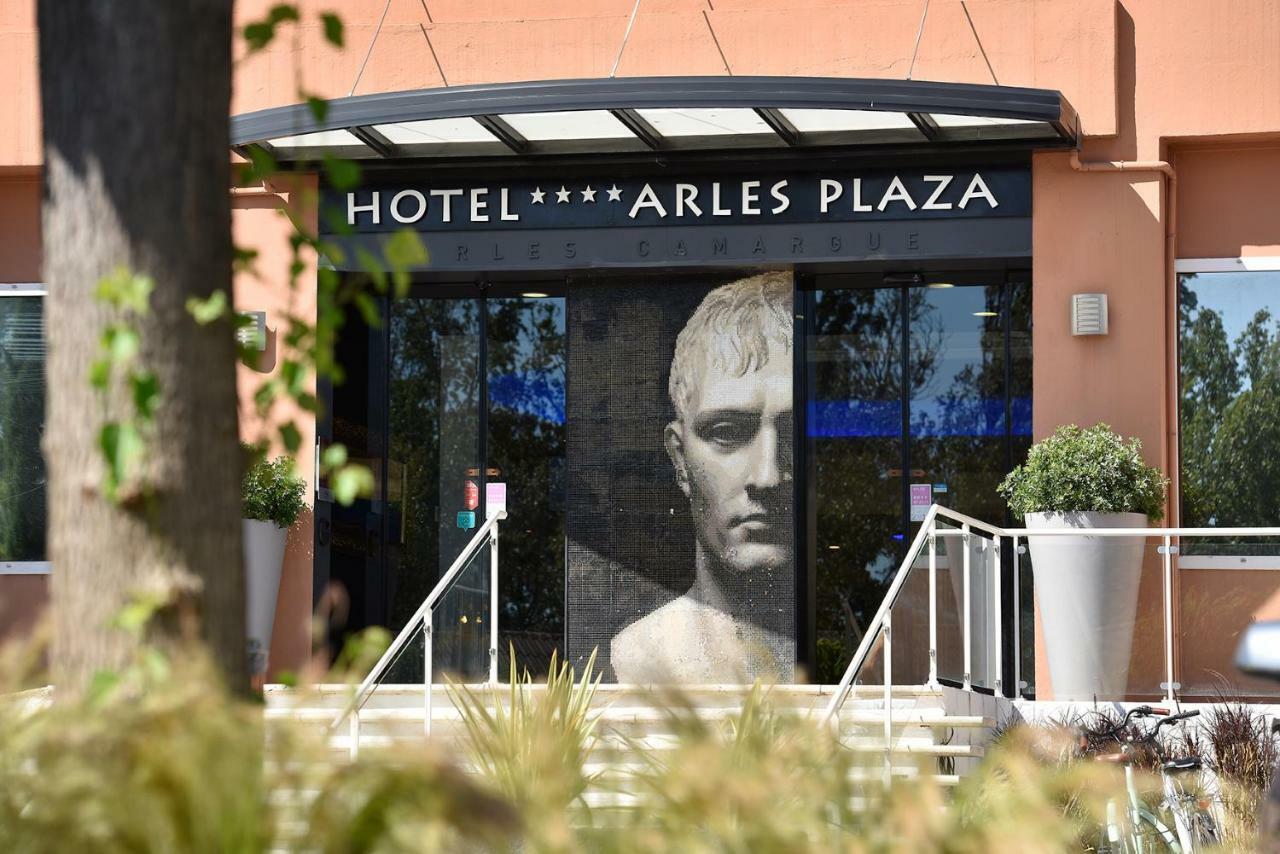 Hotel Arles Plaza Exteriér fotografie